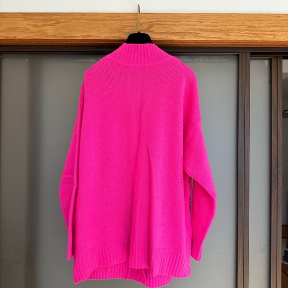 100% Cashmere Cardigan duster - Picture 3 of 6